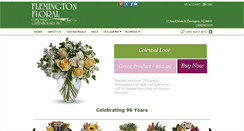 Desktop Screenshot of flemingtonfloral.com